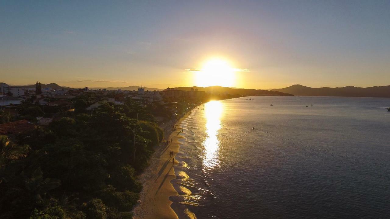 شقة Florianópolis  في Mergulho No Mar De Jurere Com Vista Frontal المظهر الخارجي الصورة