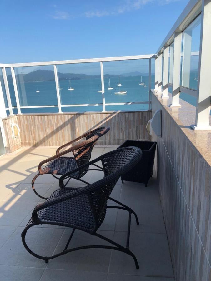 شقة Florianópolis  في Mergulho No Mar De Jurere Com Vista Frontal المظهر الخارجي الصورة